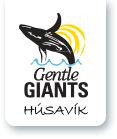 Logo Gentle Giants  Whale Watching – Húsavík, Iceland