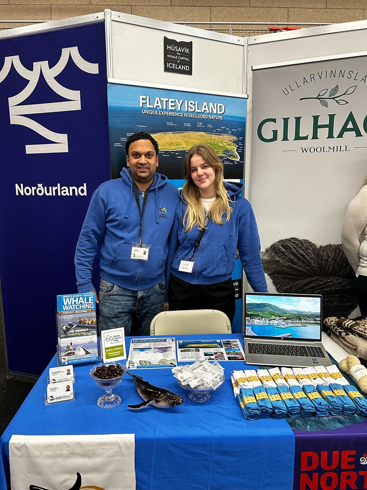 Gentle Giants Husavik Attends Mannamót Natural Iceland Tourism Workshop