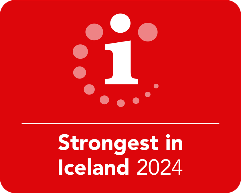 Creditinfo Strongest in Iceland 2024