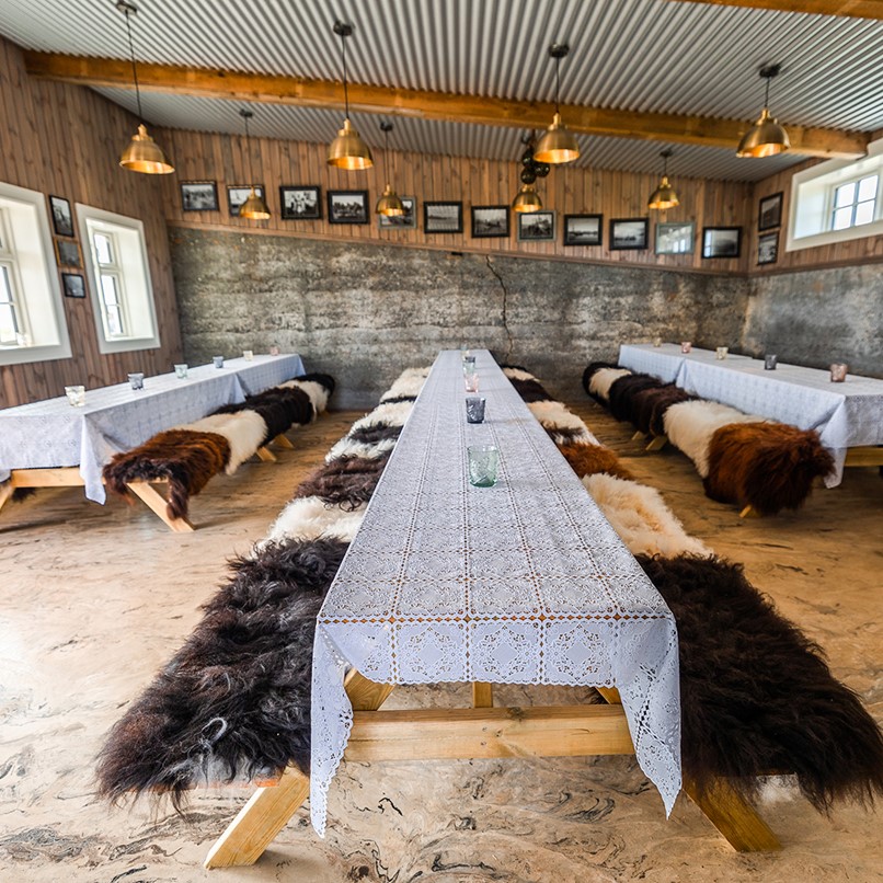 Flatey Island Smiðjan luxury house eco-friendly building