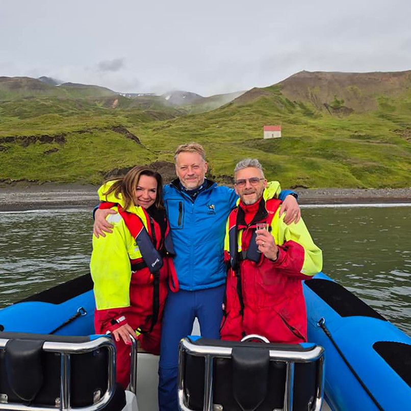 Wedding Skjálfandi Bay Iceland Naustavík