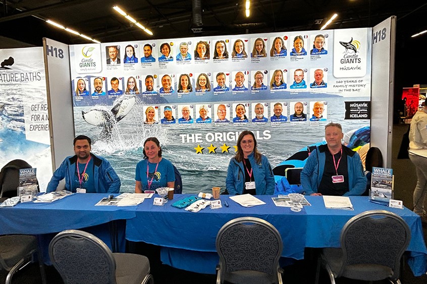 Gentle Giants at Mid-Atlantic Travel Show Icelandair