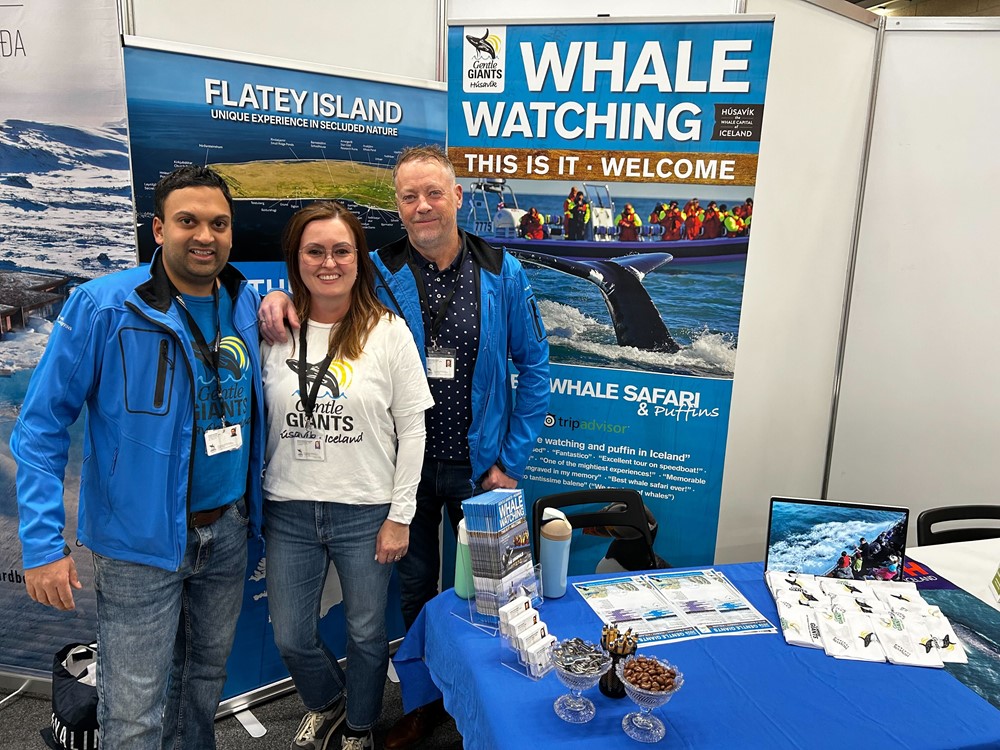 Gentle Giants attends Mannamót - Natural Iceland Travel Trade Show 2026 and celebrates 25 years anniversary