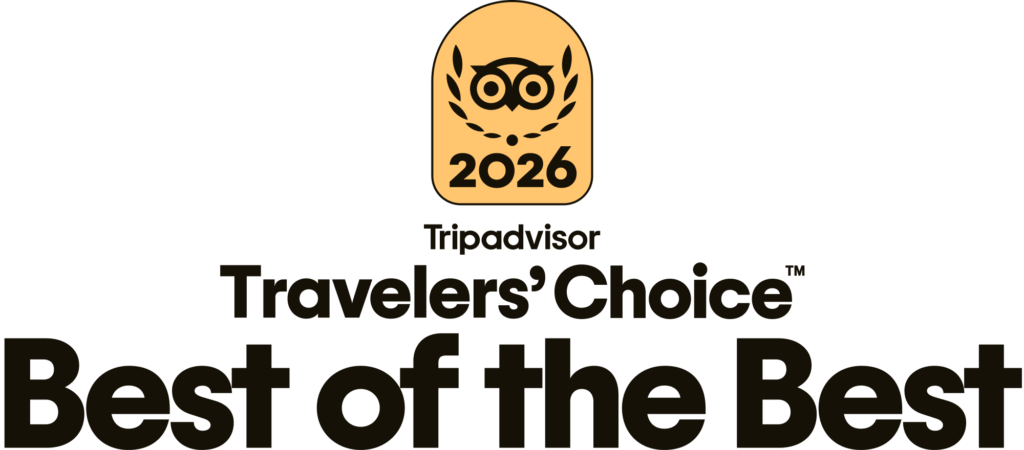 Gentle Giants is proud of all the awards that we have been awarded from TripAdvisor for the past 15 years