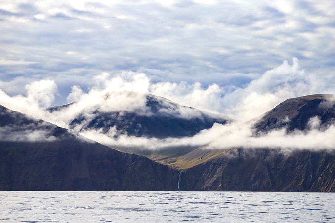 Kinnarfjöll Mountains Skjálfandi