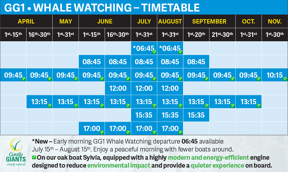 Timetable 2027