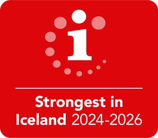 Strongest in Iceland