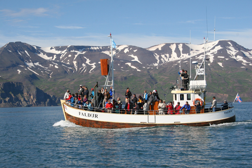Faldur and Mountains