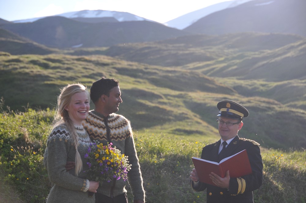 Weddings Skjálfandi Bay, Iceland