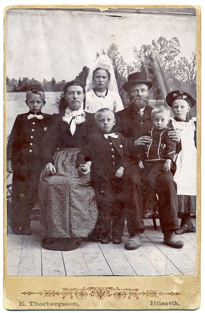 Family history in Skjálfandi Bay