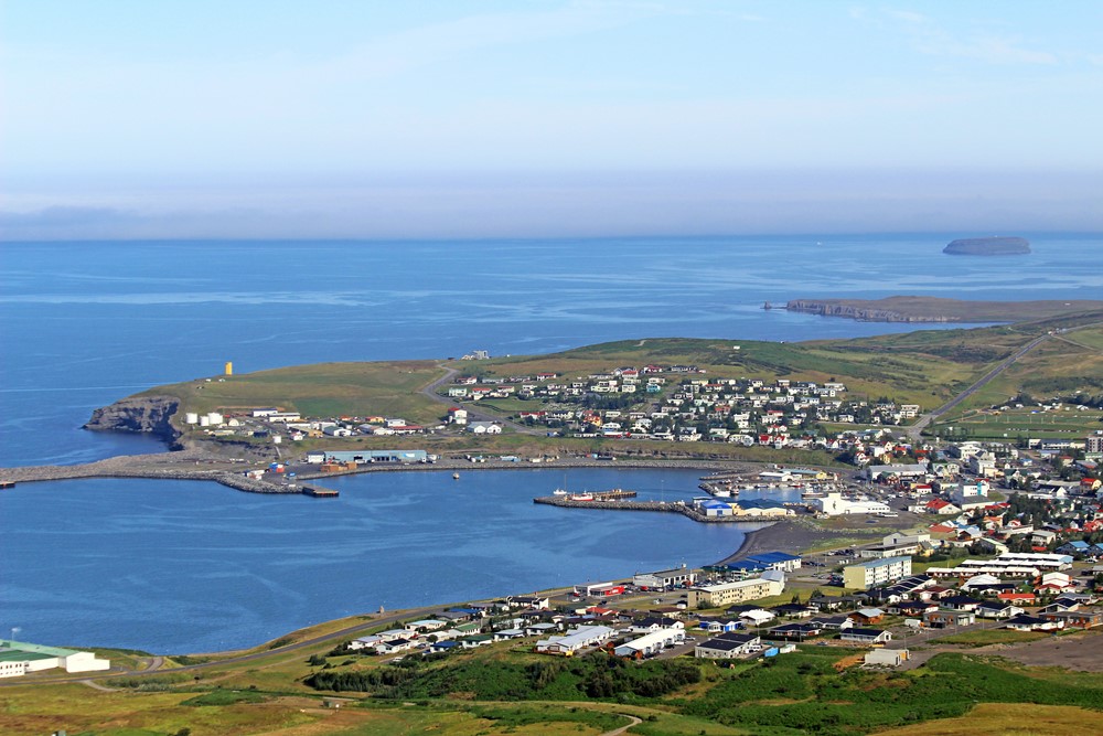 Húsavík and Skjálfandi Bay