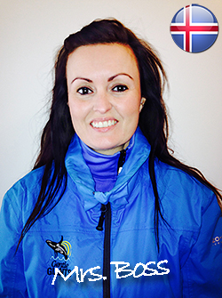 Jóhanna Sigríður Svavarsdóttir - Employee Manager - Captain