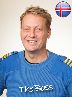Stefán Guðmundsson - CEO - Marketing Manager - Captain