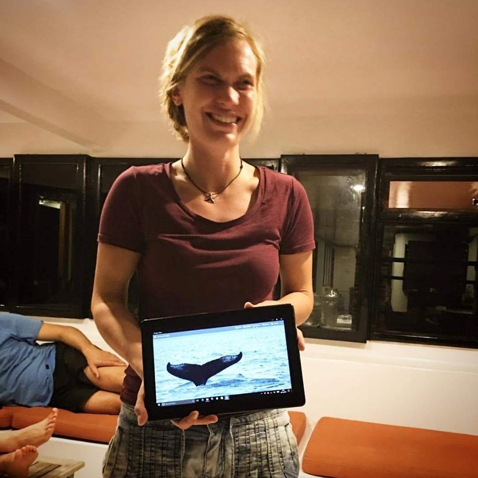 Sarah Maldives Diving Trip