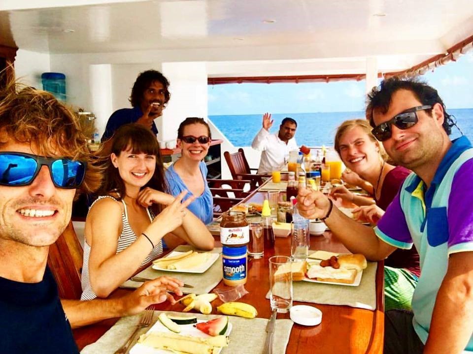 Sarah Maldives Diving Trip