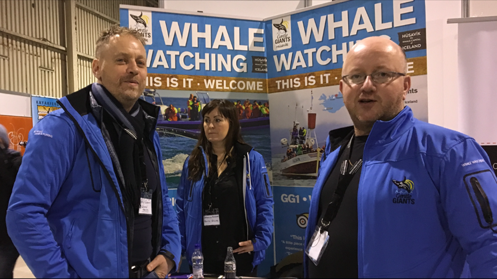 Gentle Giants at Mannamót Tourism Workshop in Reykjavík