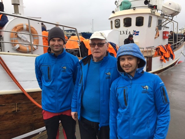 Season start whale watching Húsavík