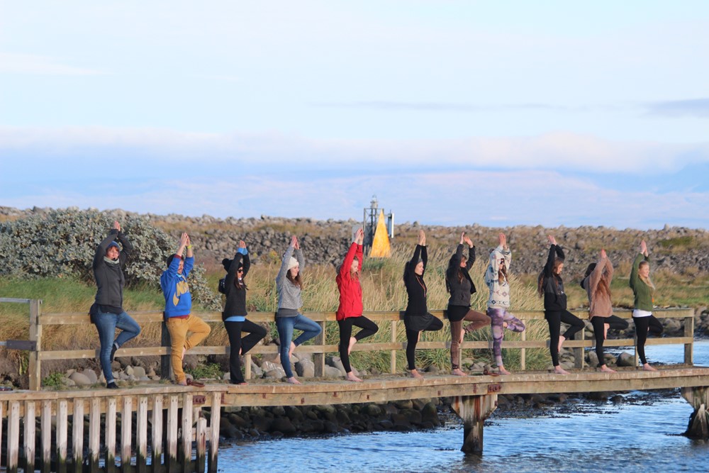 Yoga Retreat Flatey Island