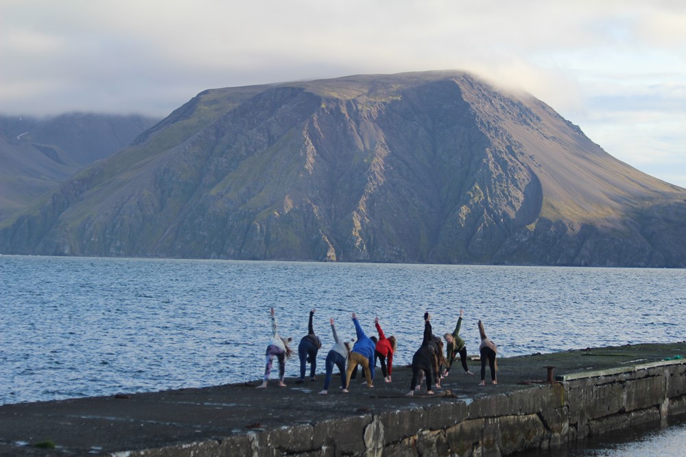 Yoga Retreat Flatey Island