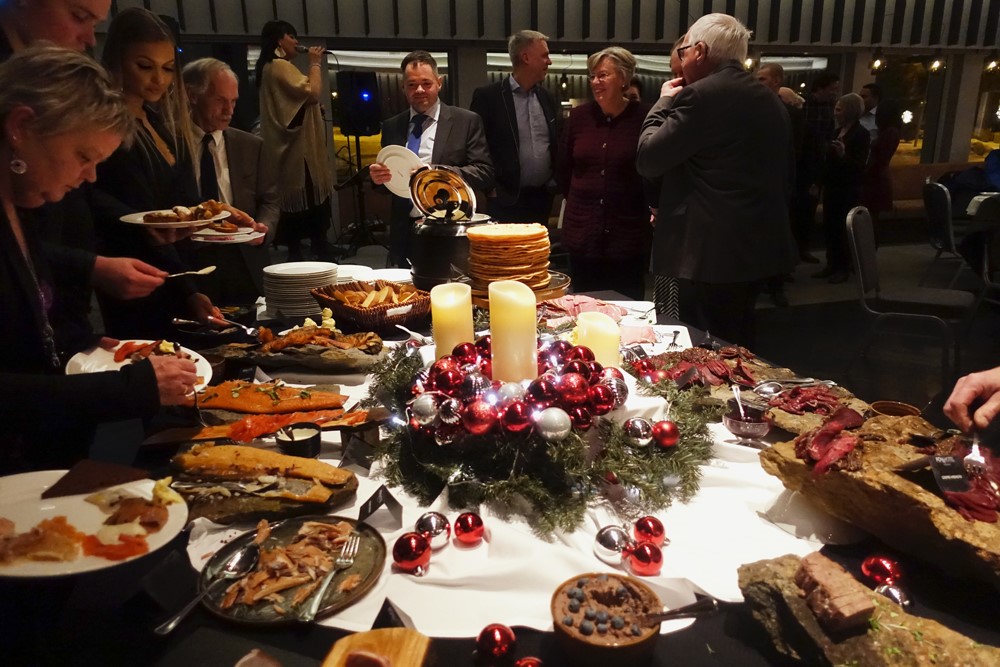 Gentle Giants Whale Watching Christmas Buffet Husavik Húsavík Iceland