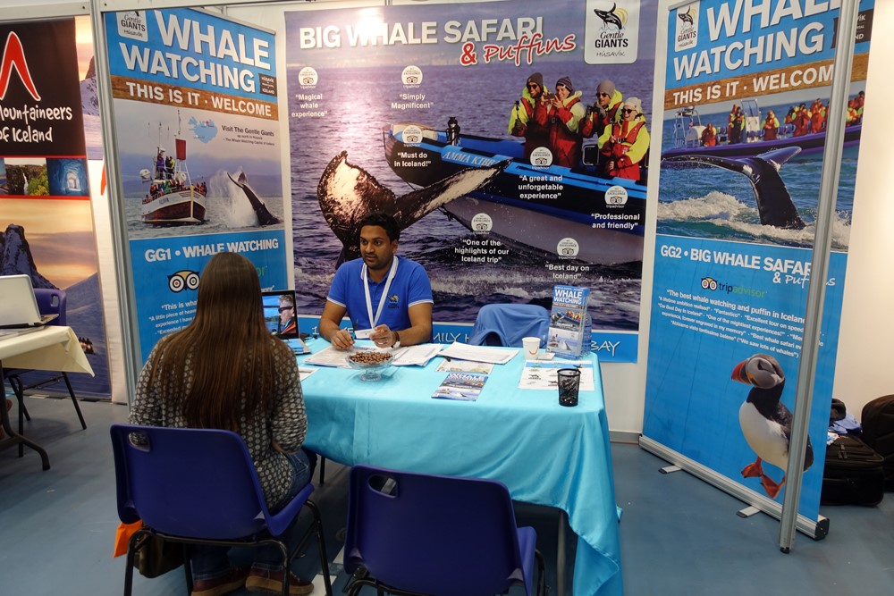 Gentle Giants Whale Watching Húavík Iceland Nuuk Greenland Vestnorden Travel Mart