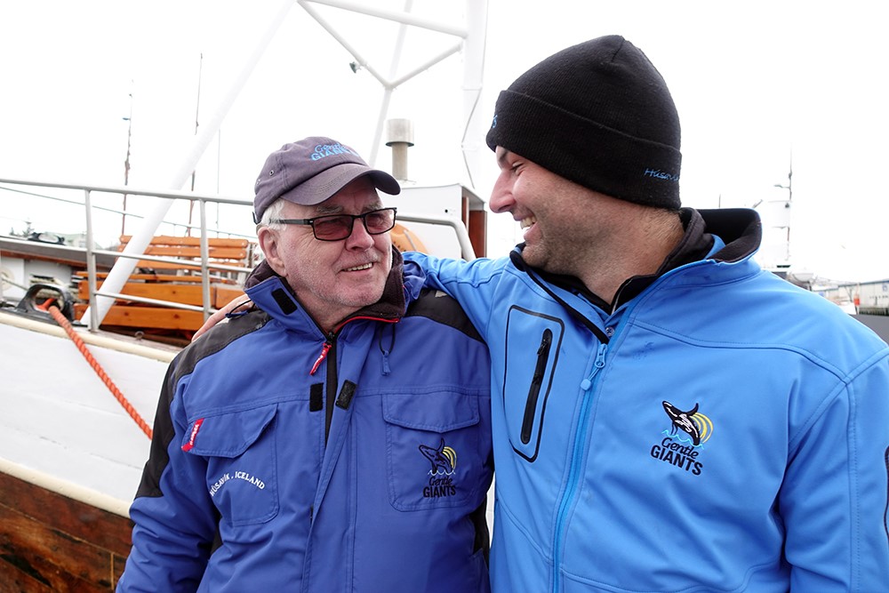 First tour of the year, Gentle Giants Whale Watching, Whale Watching, Húsavík, Iceland