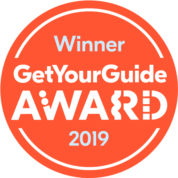 This tour is a winner of the GetYourGuide Award 2019 – the only tour in Iceland awarded!