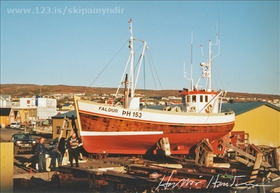 Faldur in previous years, Húsavík Iceland