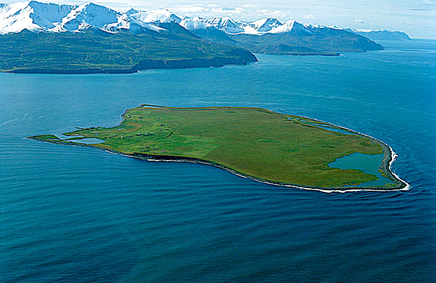 Flatey á Skjálfandaflóa - frá Húsavík
